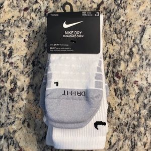 Nike dri-fit socks